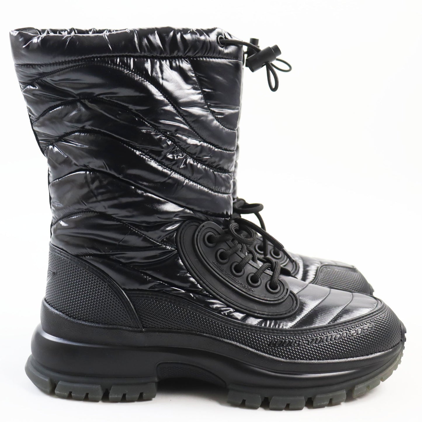 Louis Vuitton Monogram Boots Black 7 Men