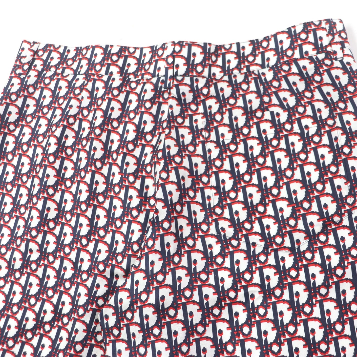 Dior Oblique silk shorts