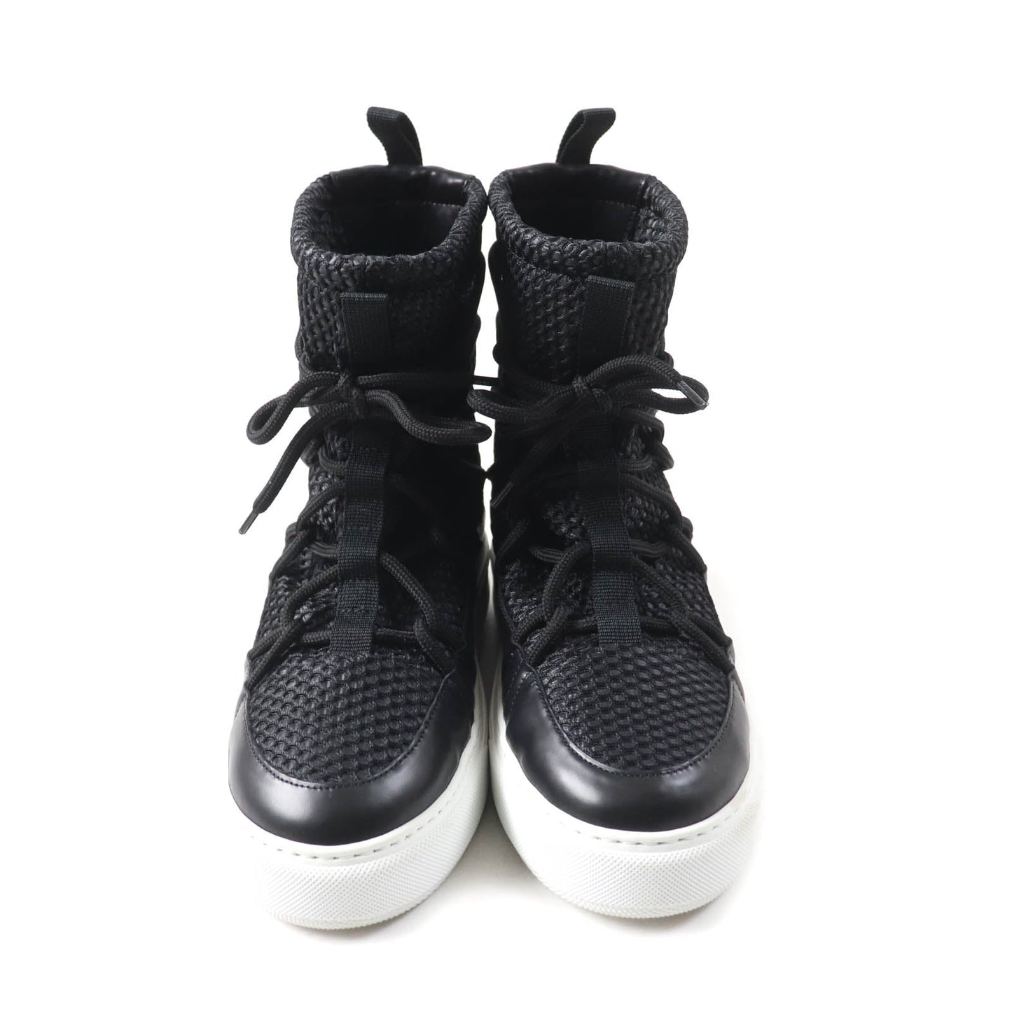 Christian Dior DIOR SOLAR Leather Mesh Boots