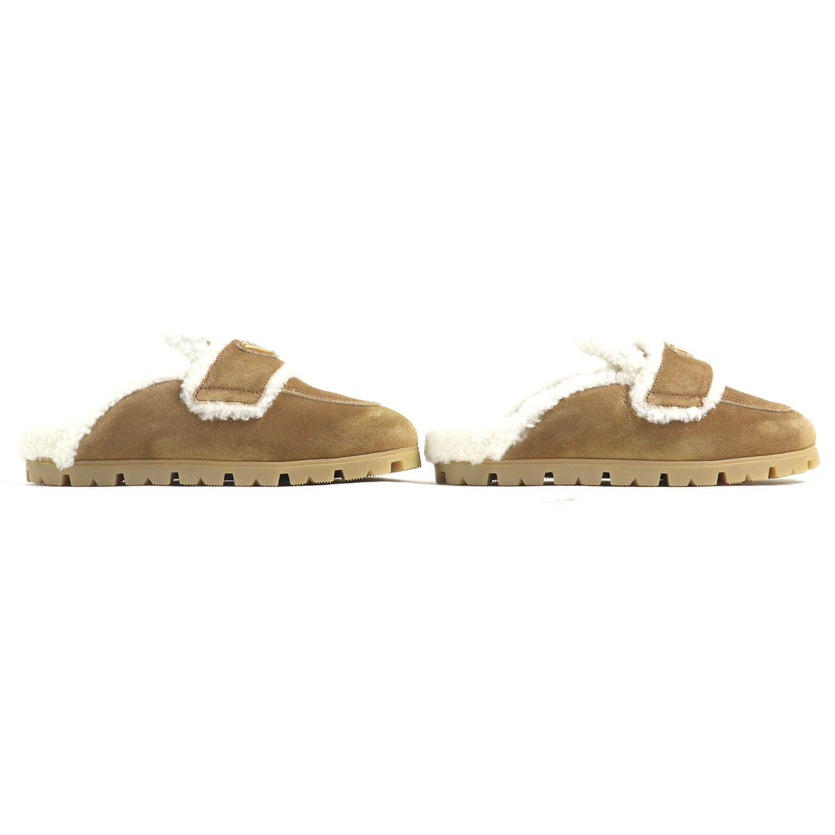 Prada 1S711M Suede leather Slippers