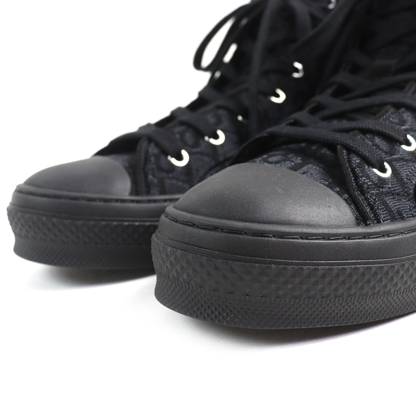 Dior B23 Oblique Logo High Cut Sneakers