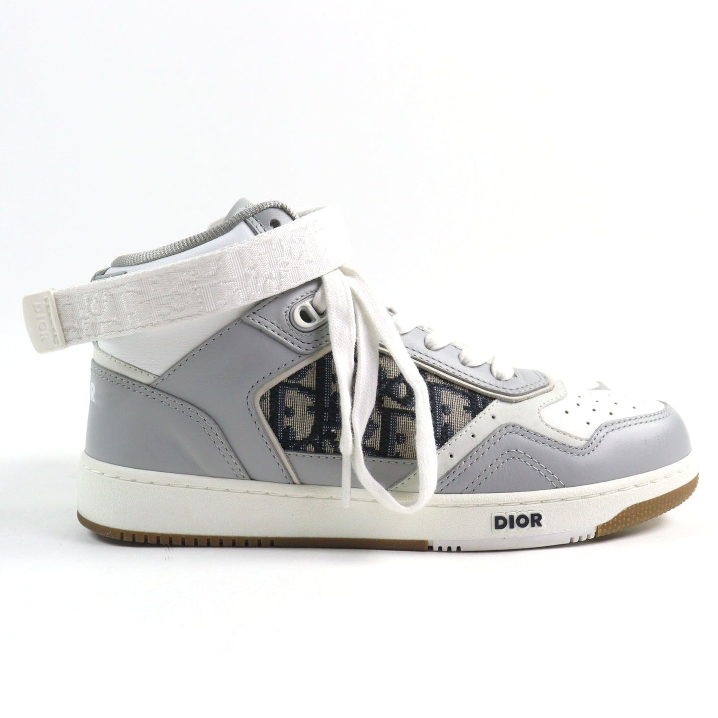 Dior B27 Oblique Jacquard Calfskin Sneakers