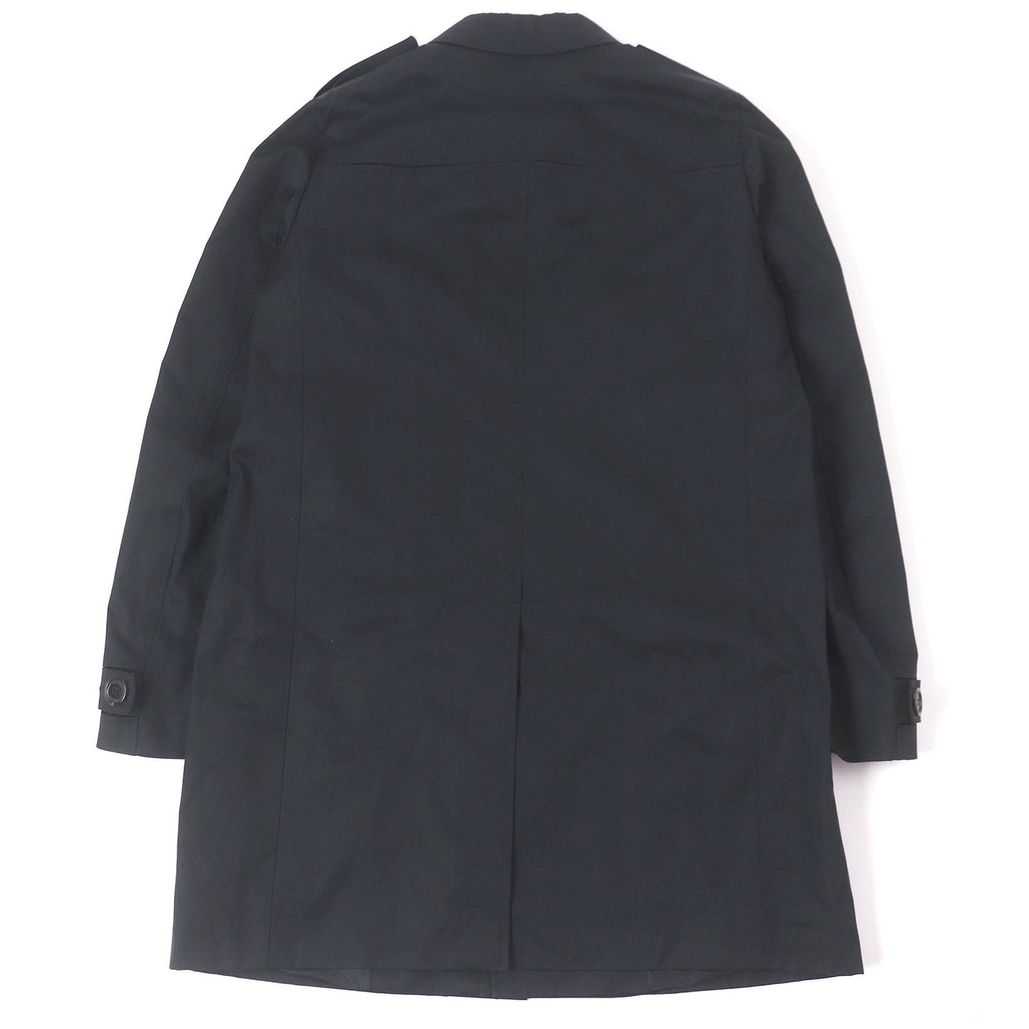 Dior HOMME Logo button Cotton Polyester Coat