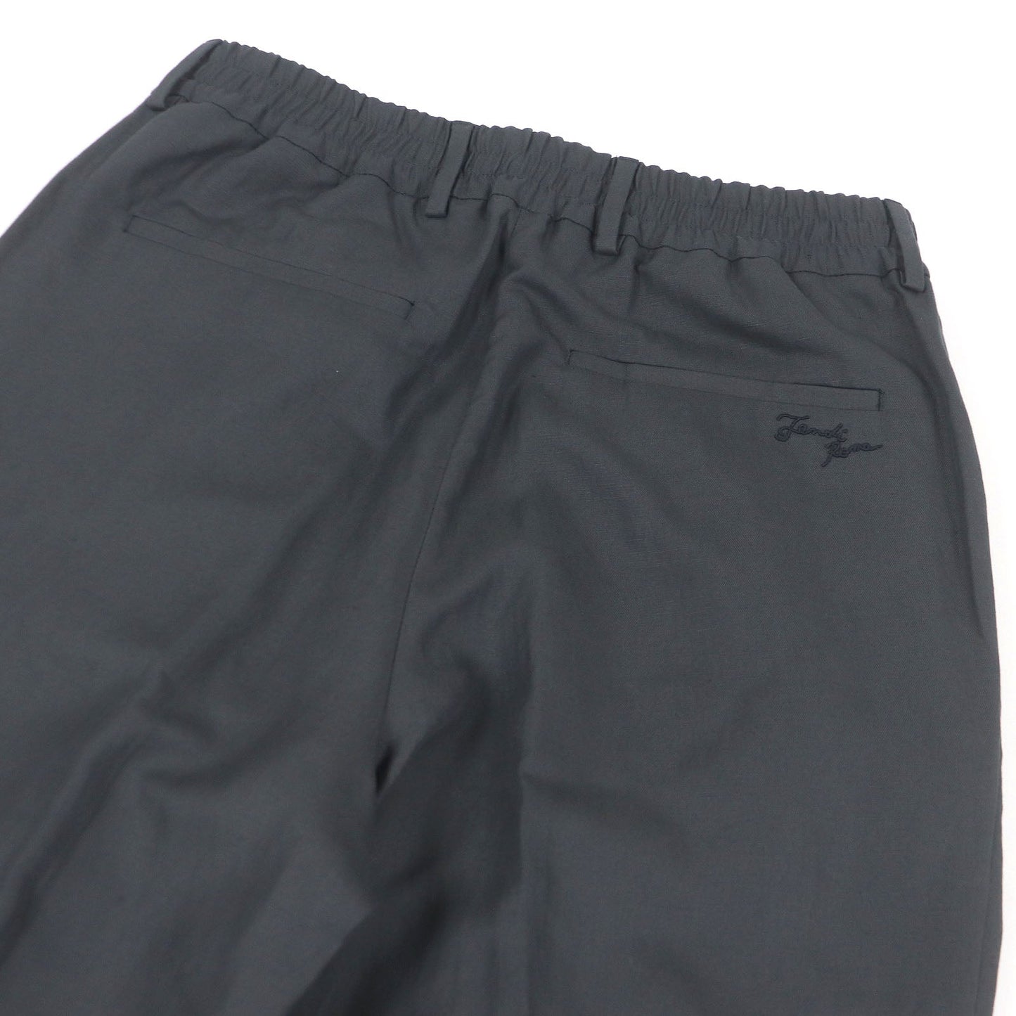 Fendi Tapered easy pants Linen Cotton Pants