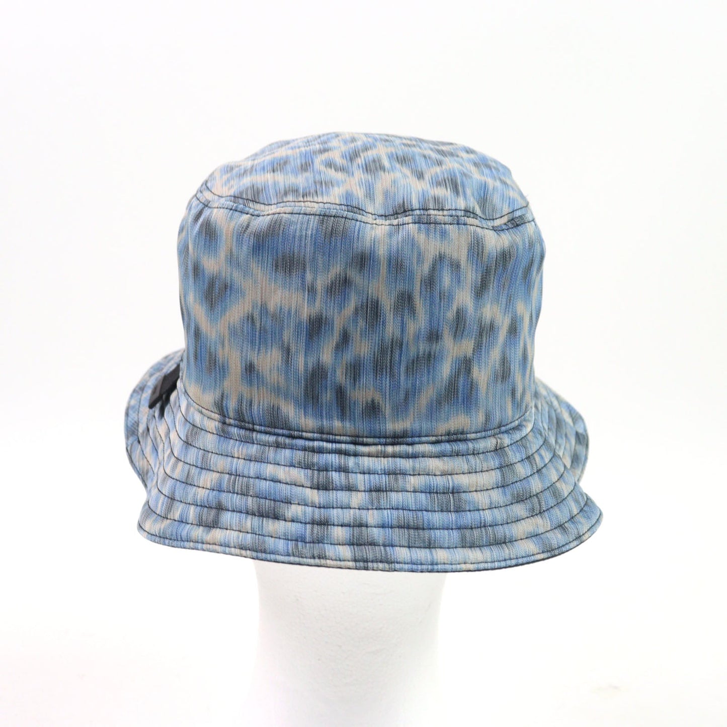 Dior Parley Adriatic print upcycled fabric bucket hat