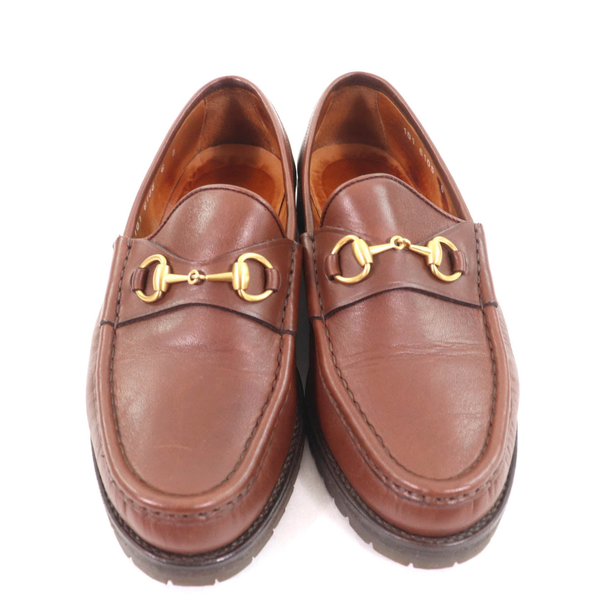 Gucci Horsebit Leather Loafers