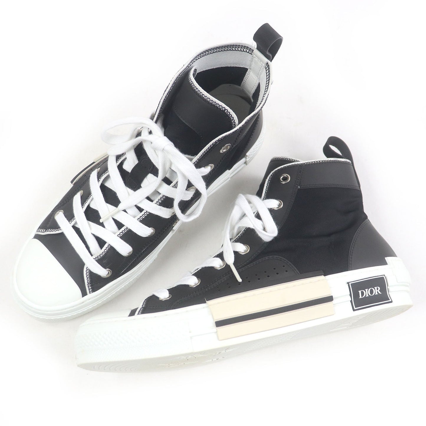 Dior B23 High Cut Sneakers Sneakers