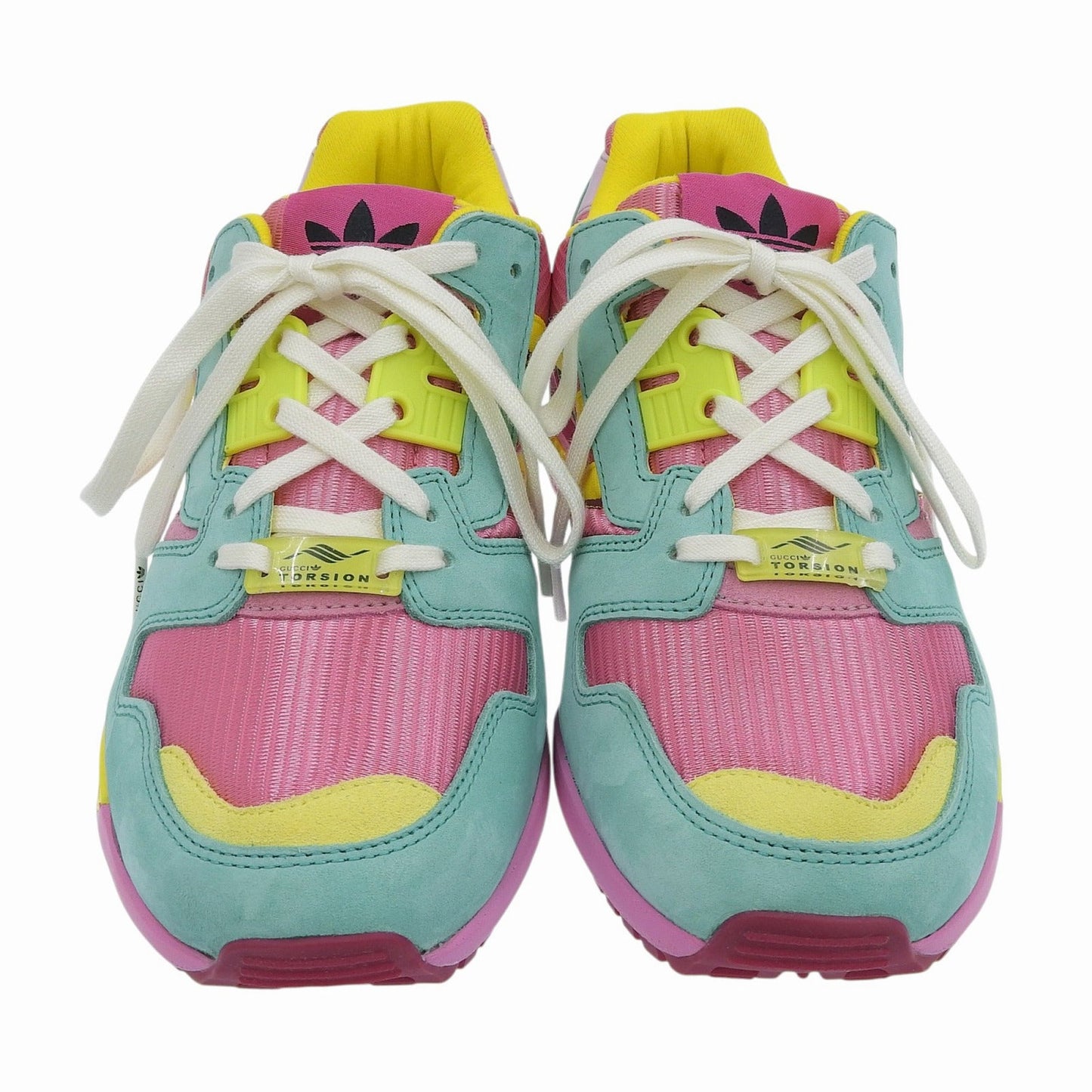 Gucci×adidas TORSION ZX8000 Suede Leather Sneakers