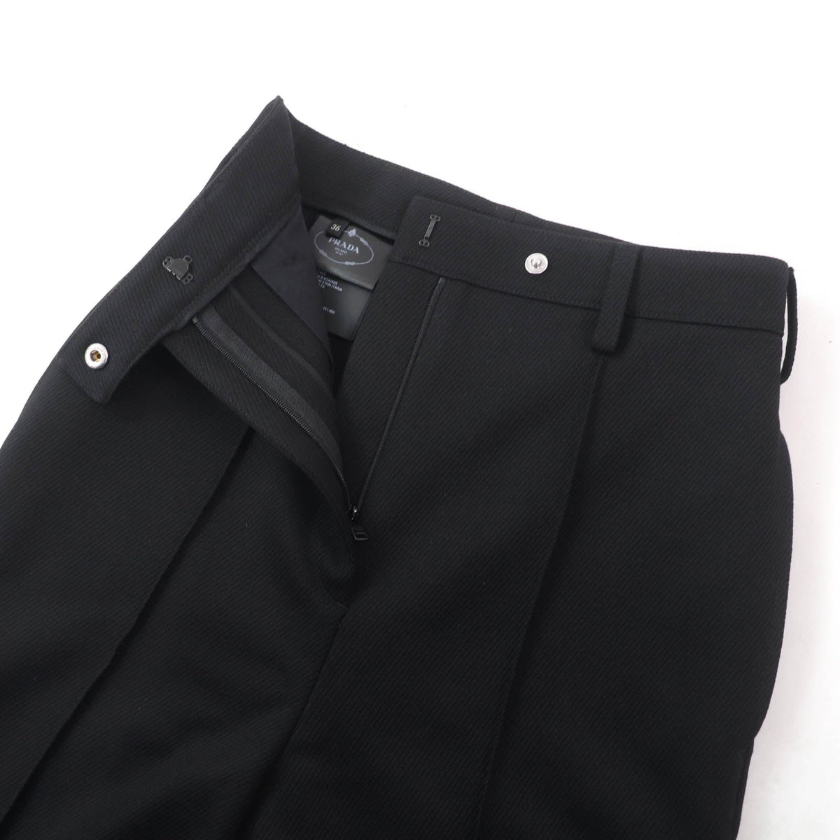 Prada Virgin wool Pants