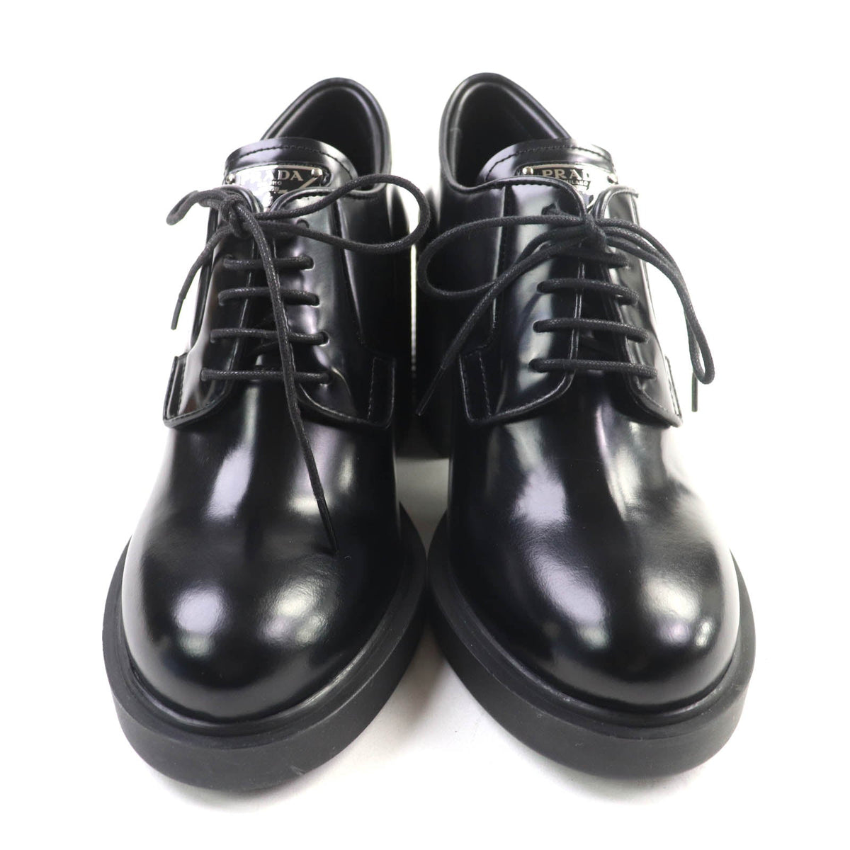 Prada Leather Loafers