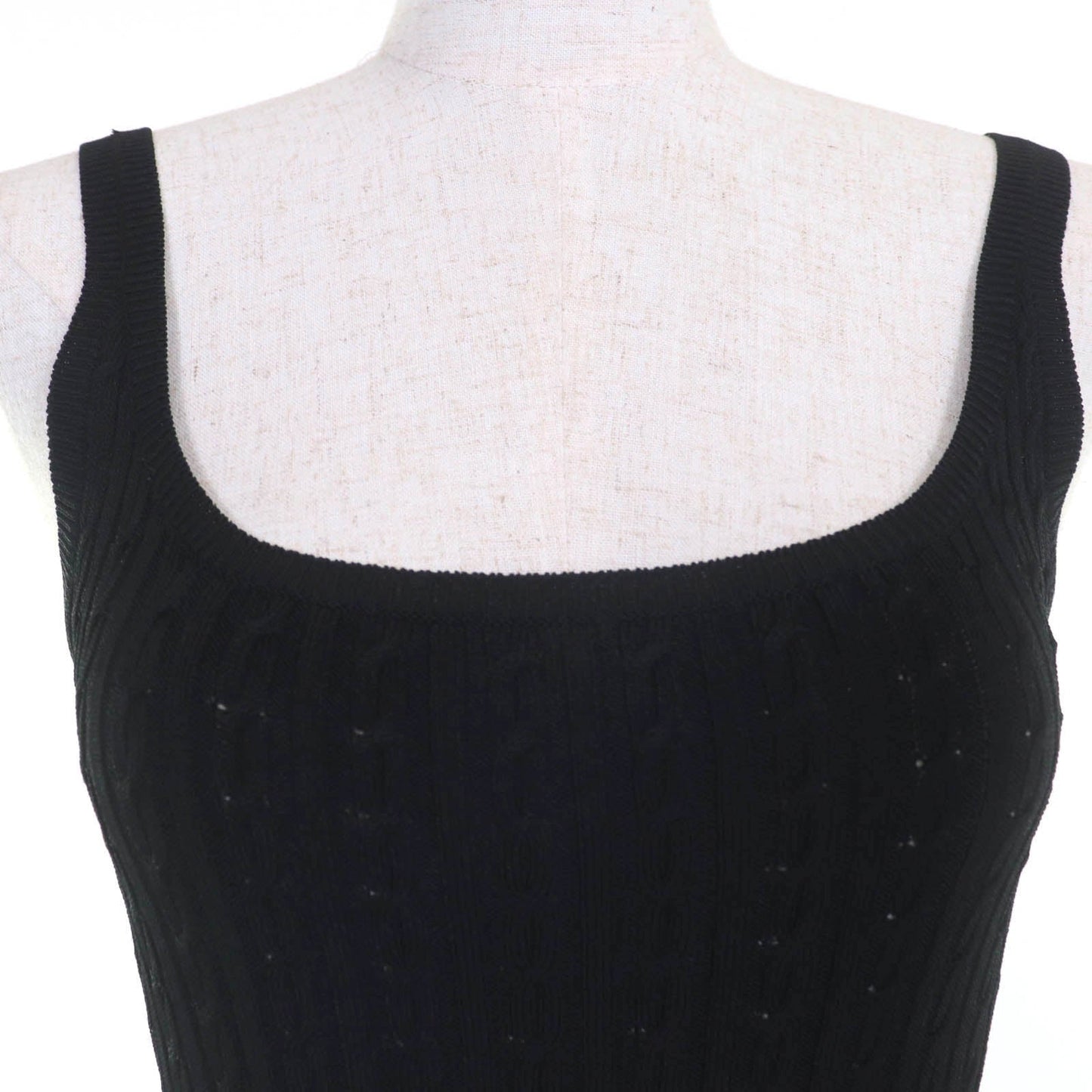 Prada Knit Dress Rayon Dress