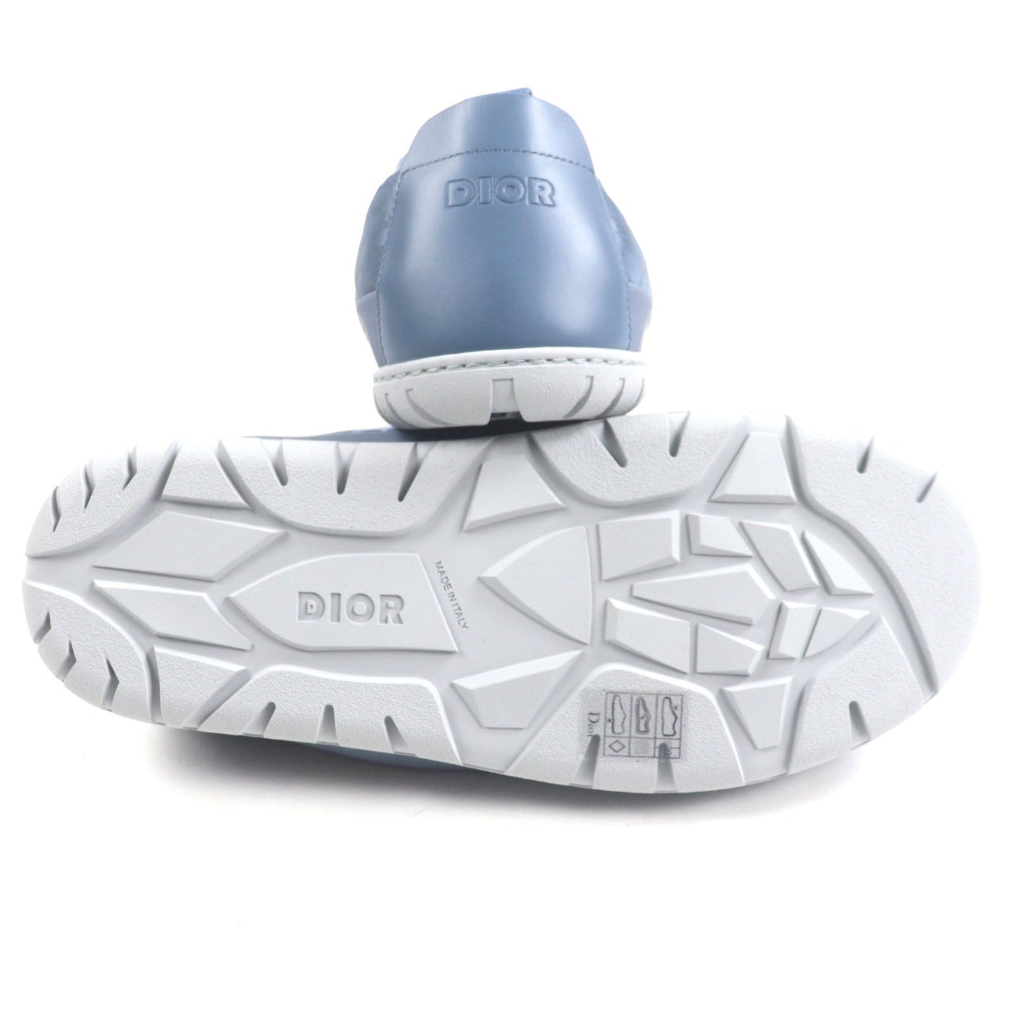 Dior Oblique Nylon Slippers