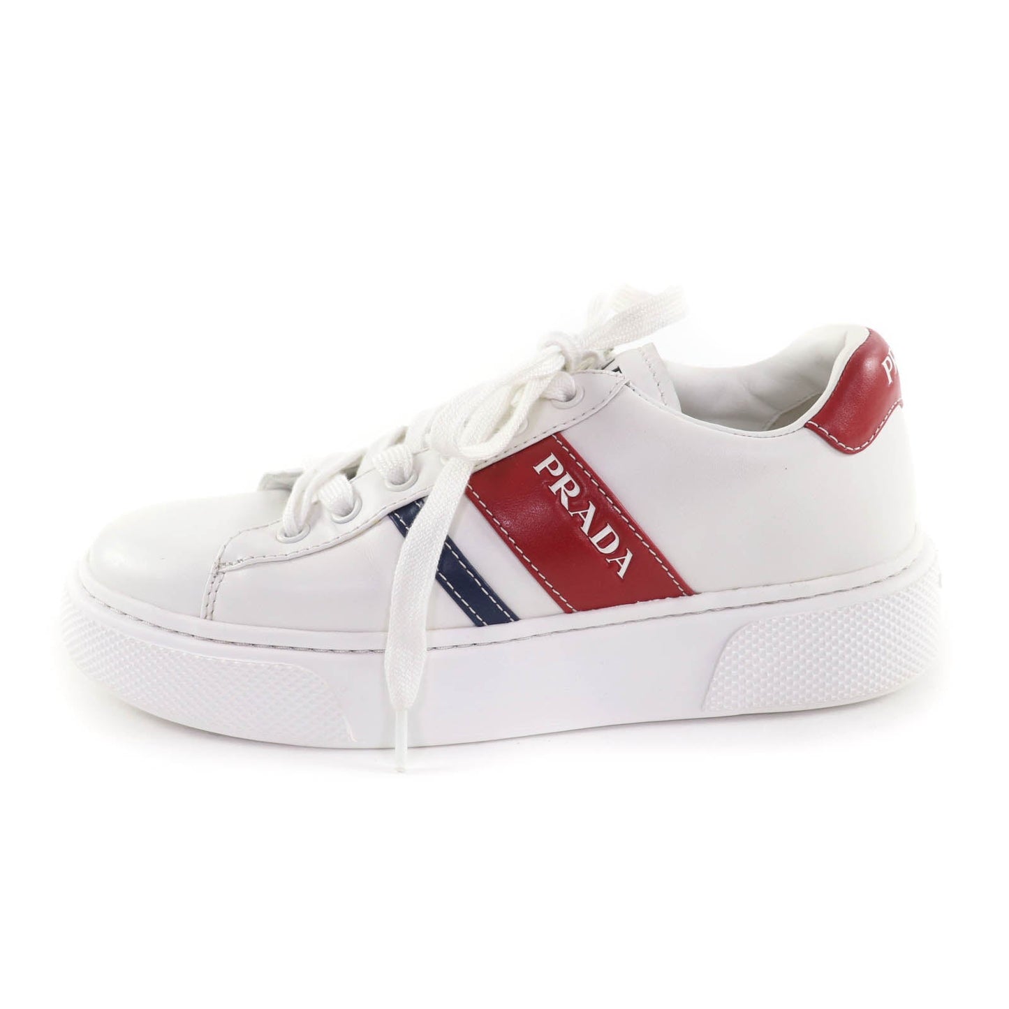 Prada Leather Sneakers
