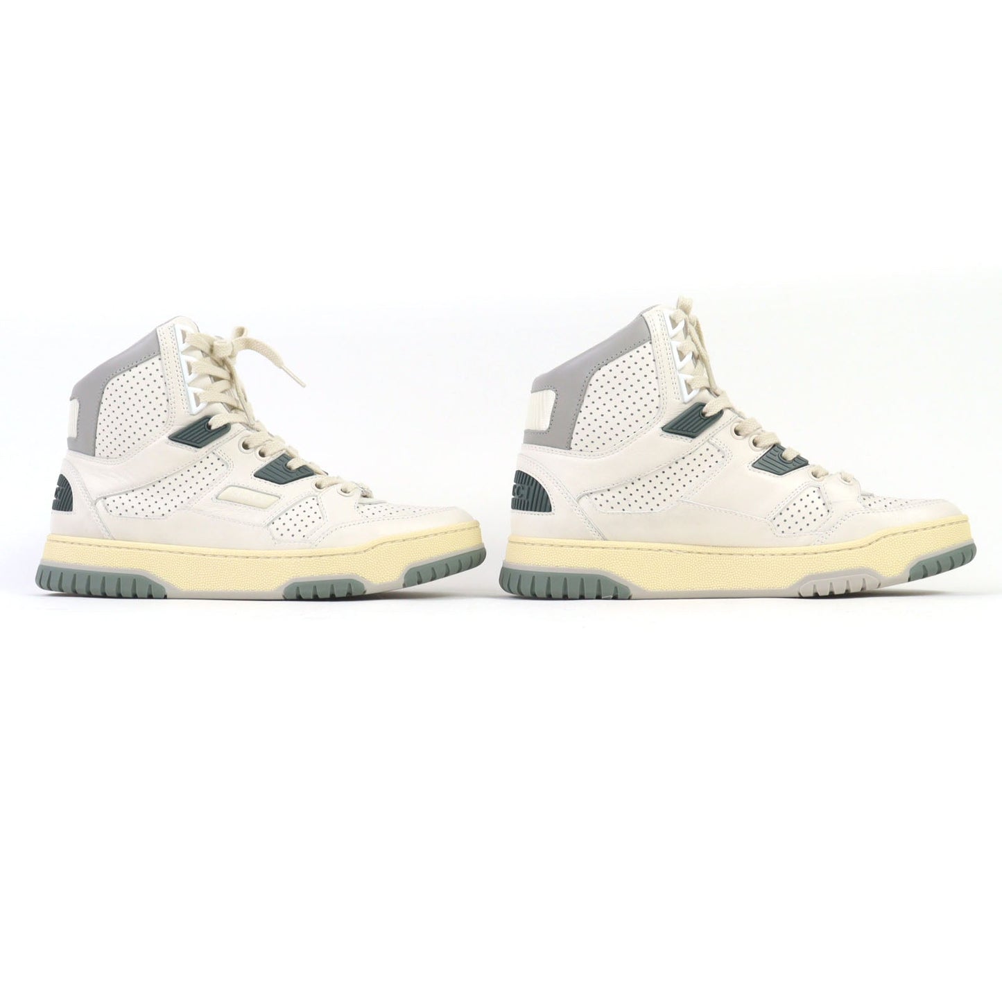 Gucci Interlocking G Leather High-top Sneakers