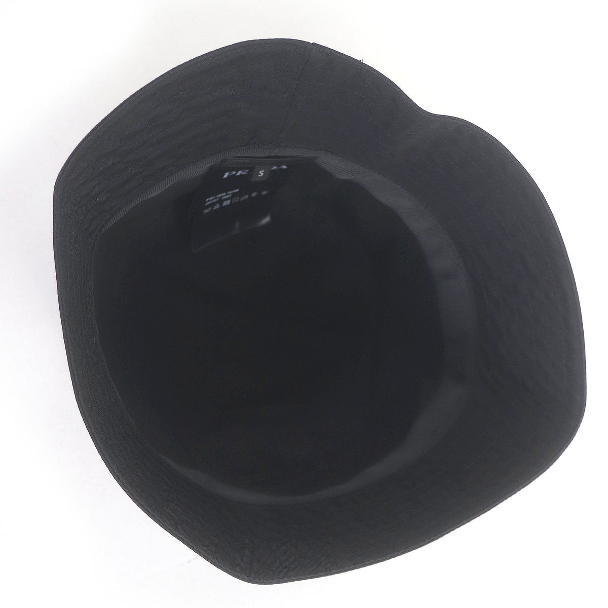 Prada Triangle logo Re-Nylon Hat