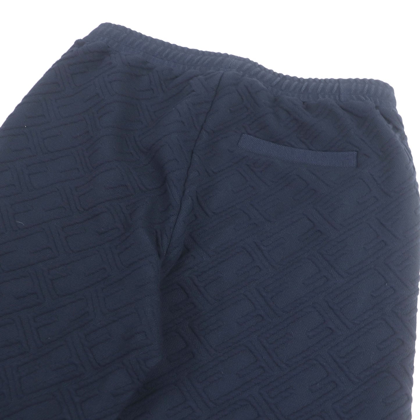 Fendi FF logo Zucca Embossed Polyamide Pants