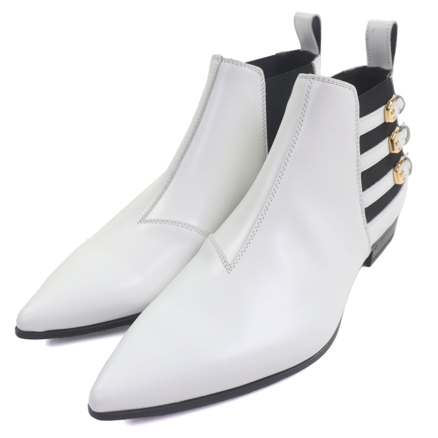 Gucci Leather Short Boots