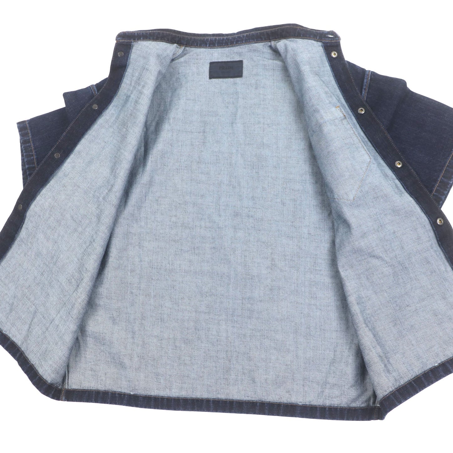Prada Cotton Short Sleeve Shirt