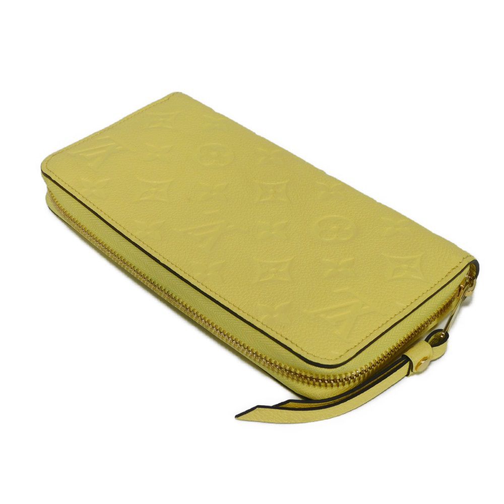 Louis Vuitton Zippy Wallet Monogram Empreinte Long Wallet
