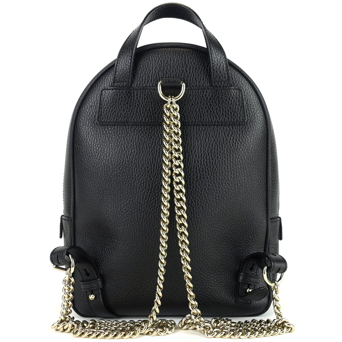 Gucci Soho Leather Chain Backpack