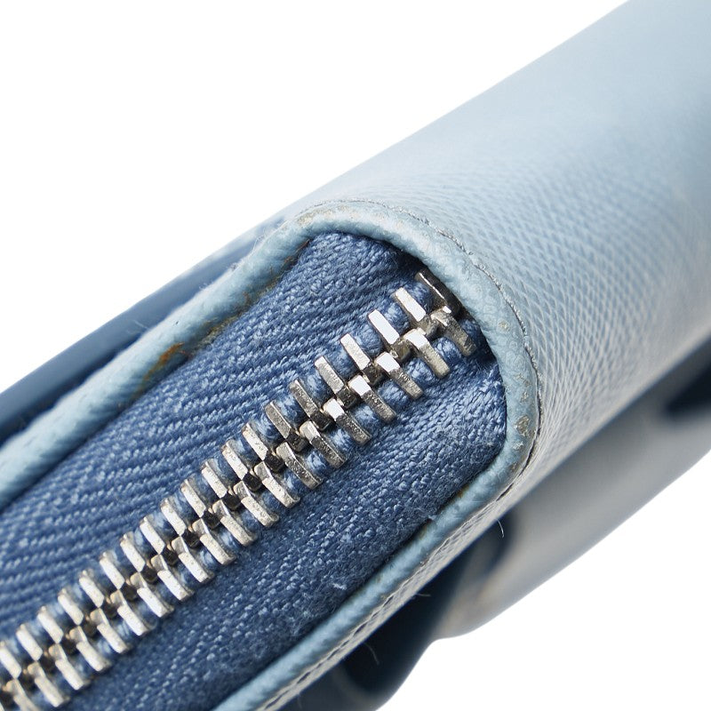 Prada Fiocco Saffiano Long Wallet