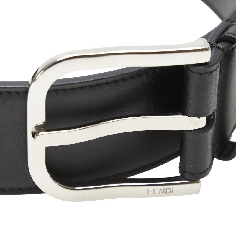 Fendi Zucca Leather Belt