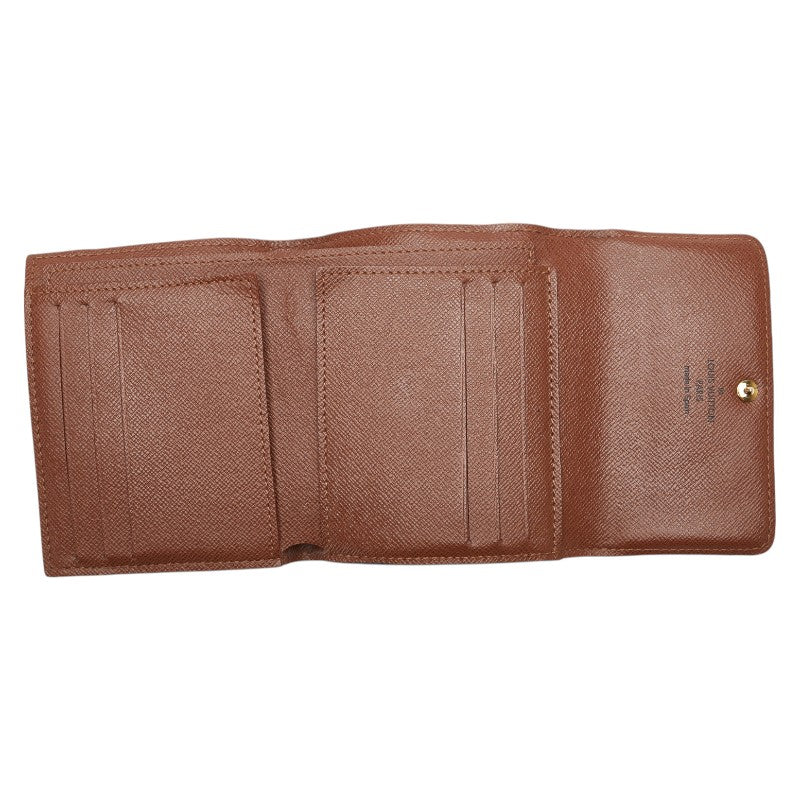 Louis Vuitton Portefeuille Anais Monogram Trifold Wallet