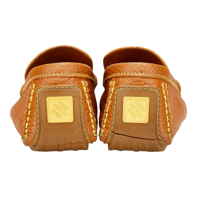 Louis Vuitton Driving Shoes Leather Loafers