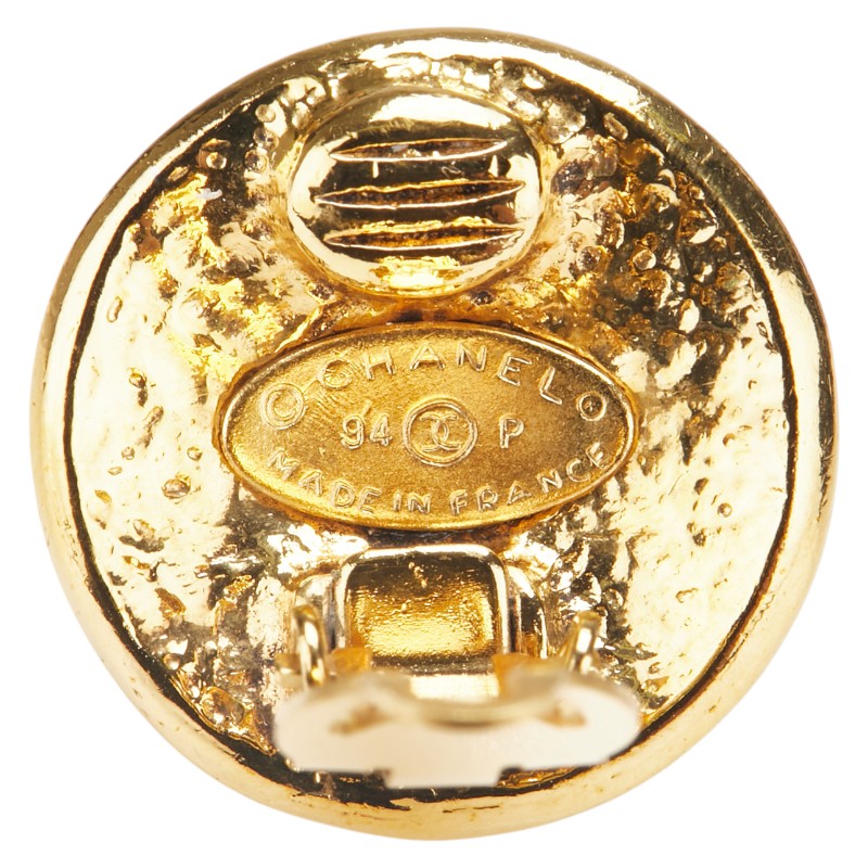 Chanel Coco Mark Earrings