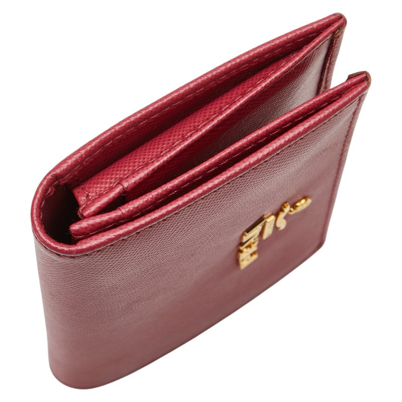 Prada Card Case Leather Card Case
