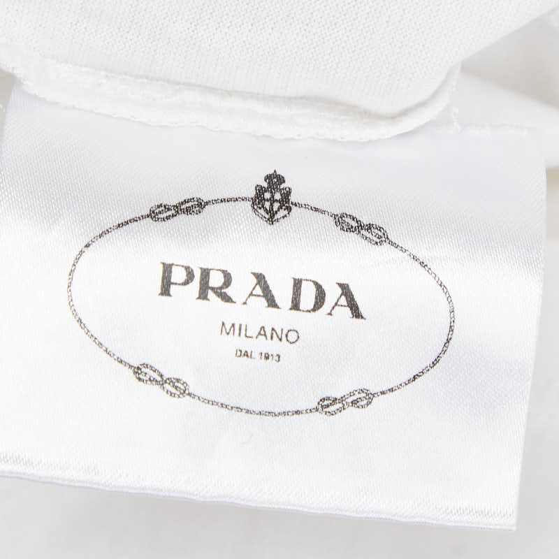Prada Poster Girl Cotton T-shirt