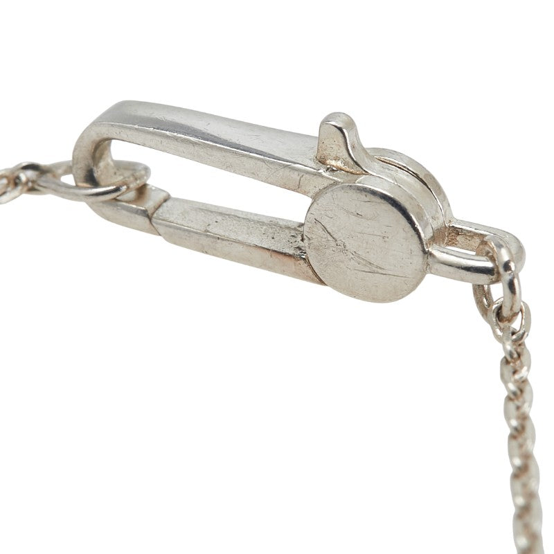 Gucci Trademark Heart Motif Metal Bracelet