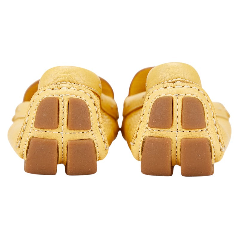 Prada Leather Driving Shoes