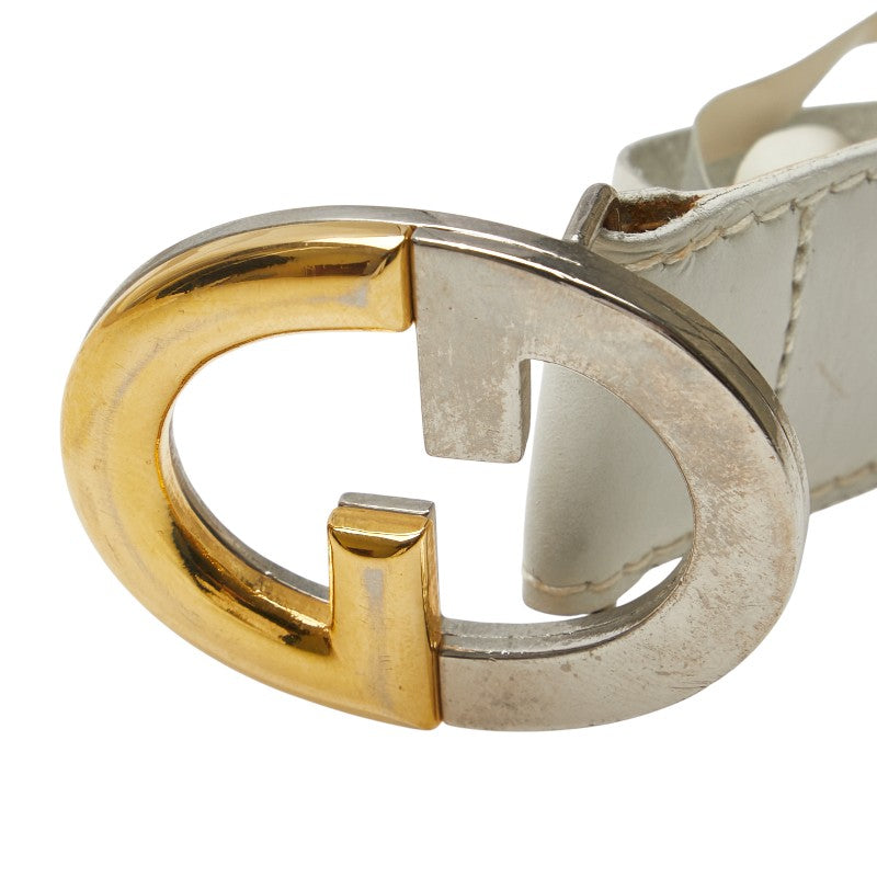 Gucci Old Gucci Leather Belt