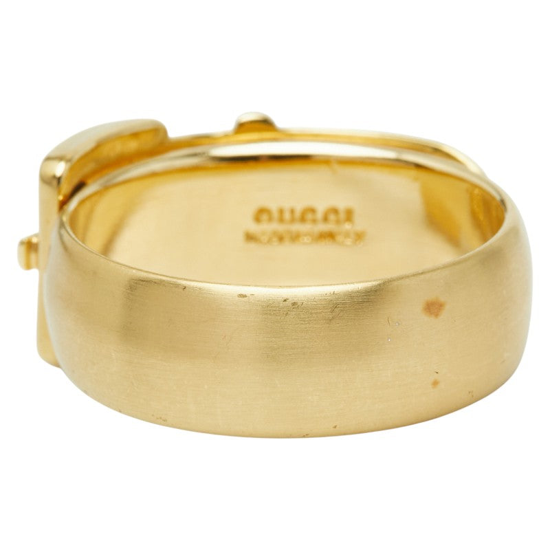 Gucci Belt Motif Scarf Ring