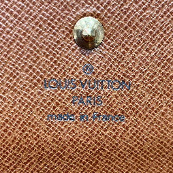 Louis Vuitton Porte Tresor International Monogram Wallet
