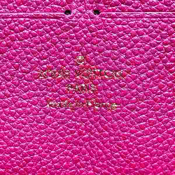 Louis Vuitton Portefeuille Secret Long Monogram Empreinte Wallet