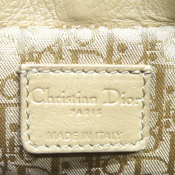 Dior Cannage Stitch Nylon 2way Bag