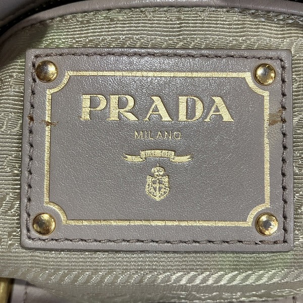 Prada Leather 2way Bag