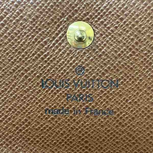 Louis Vuitton Portemonnaie Billets Cartes Crédits Monogram Wallet