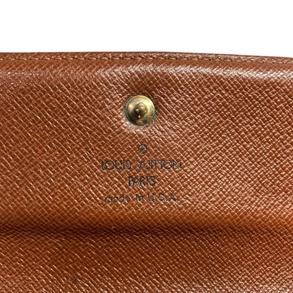 Louis Vuitton Porte Tresor International Monogram Wallet