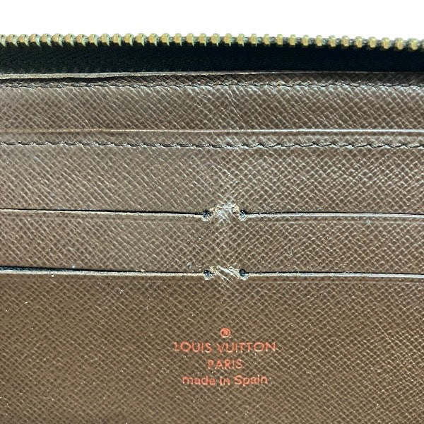 Louis Vuitton Zippy Wallet Damier Long Wallet
