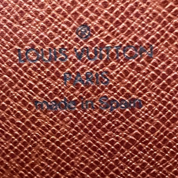 Louis Vuitton Portemonnaie Zip Monogram Long Wallet