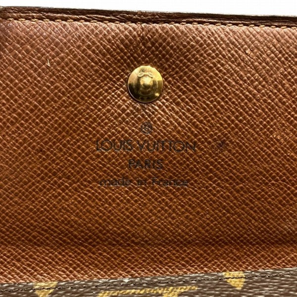 Louis Vuitton Portemonnaie Billets Cartes Crédits Monogram Wallet