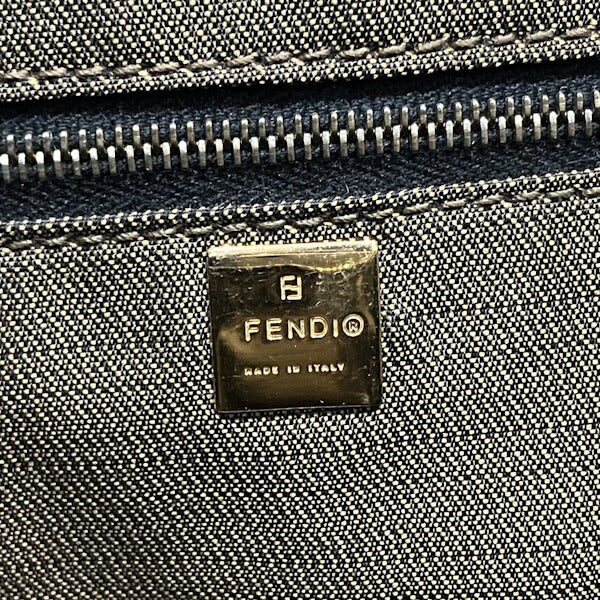 Fendi Zucca Canvas Handbag