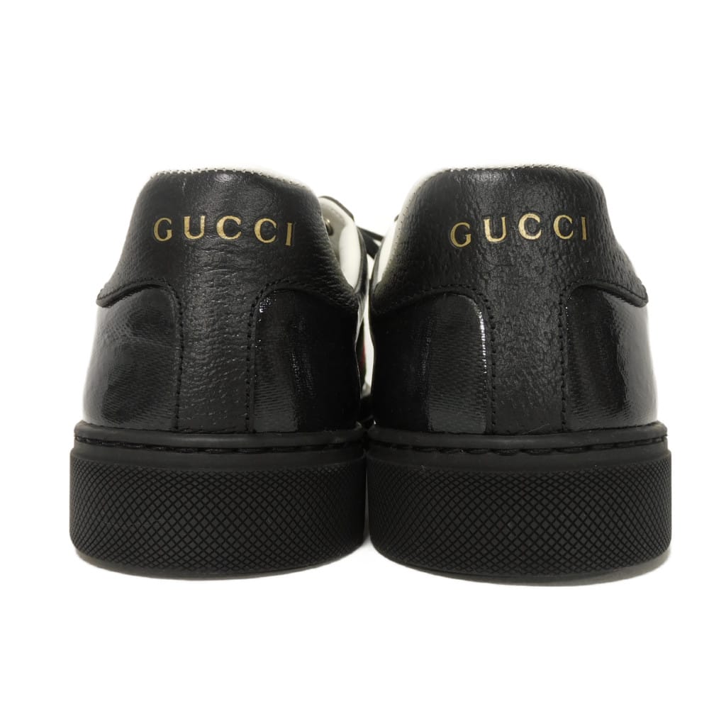 Gucci Ace Web Stripe GG Crystal Sneaker