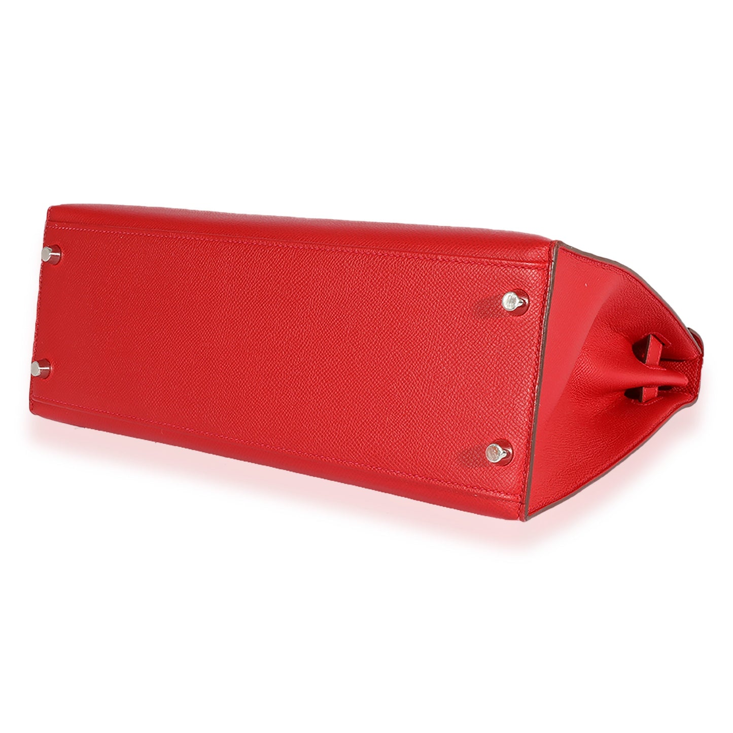 Hermes Rouge Casaque Epsom Kelly 32 Sellier