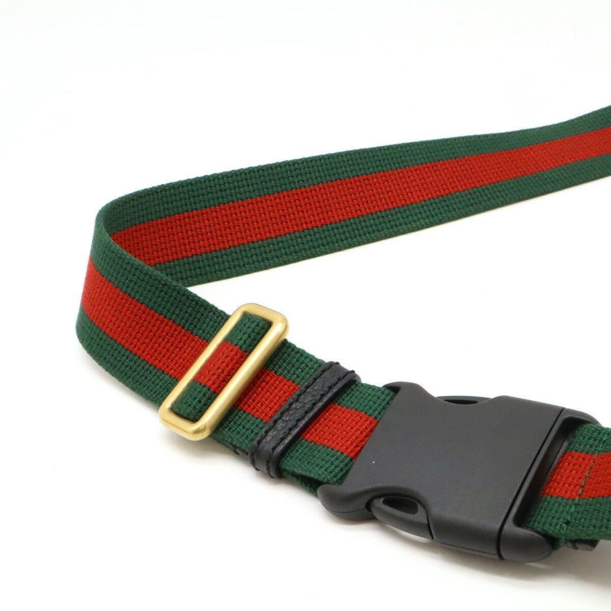 Gucci Leather Gucci Print Belt Bag 530412