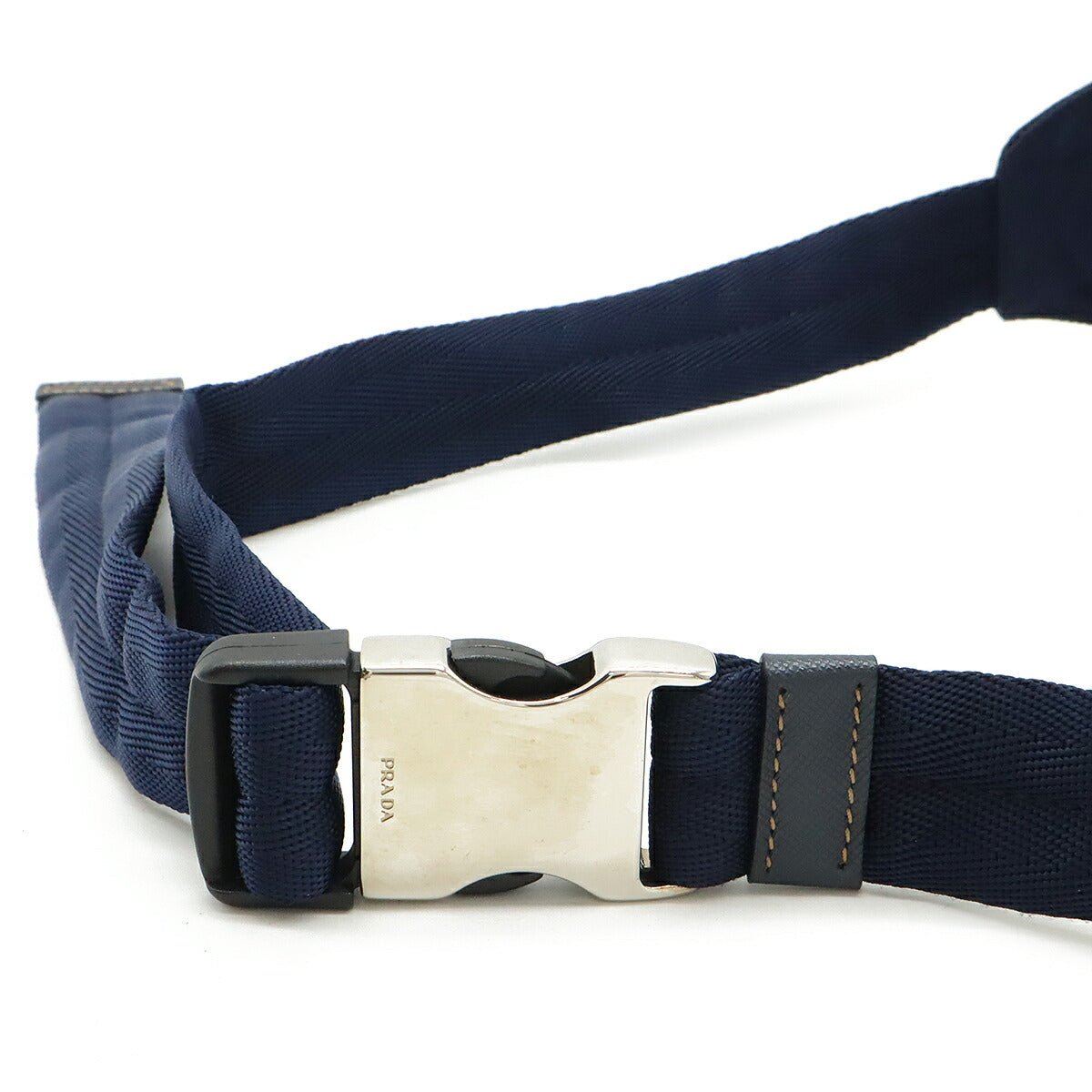 Prada Nylon Triangle Logo Waist Bag VA0180
