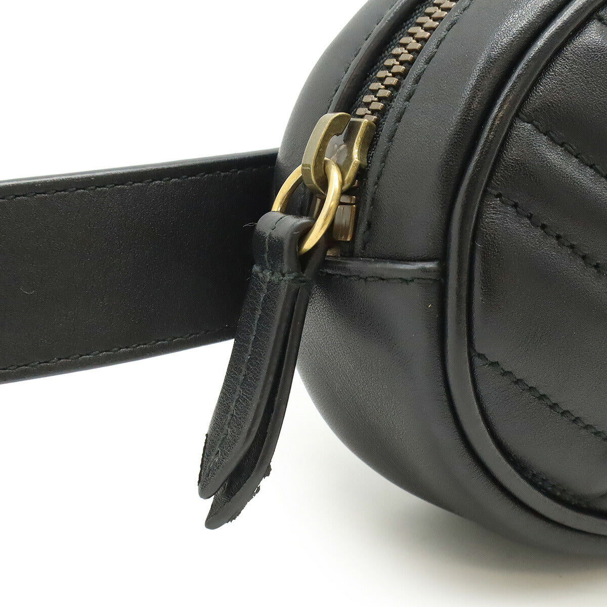 Gucci GG Marmont Quilted Leather Belt Bag